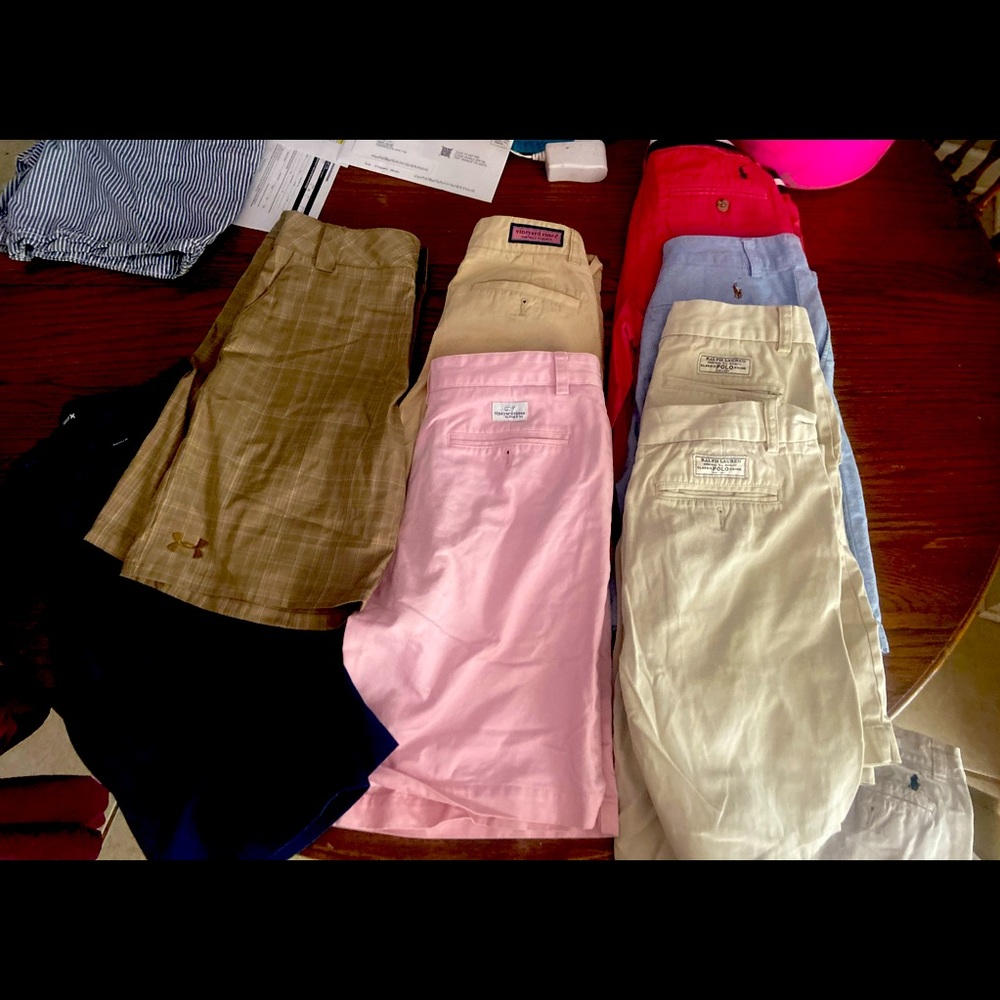 Boys Name Brand Shorts Size 14 Bundle